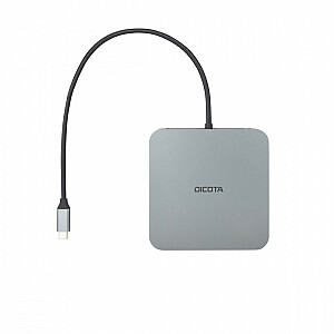 Nešiojamas HDMI PD dokas 100W 8K USB-C 10-in-1 