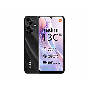Xiaomi Redmi 13C 5G (Starry Black) DS 6.74“ IPS LCD 720x1600/2.2GHz&2.0GHz/128GB/4GB RAM/MIUI 14/microSDXC/WiFi,BT,5G,MZB0GXMEU