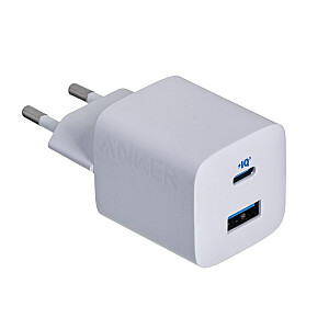 Anker 323 33 Вт 1x USB-A 1x USB-C Белый