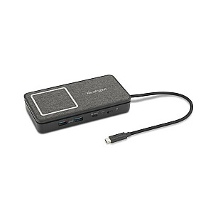 Портативная док-станция SD1700p USB-C Dual 4K Qi