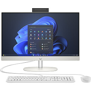 HP ProOne 240 G10 AIO i5-1335U 23,8 дюйма FHD 16 ГБ DDR4 3200 SSD512 Intel Iris Xe Graphics W11Pro 3Y OnSite Белый