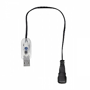 Saulės sodo girlianda 2in1 LED MCE424 7m kamuoliukai