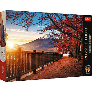 1000 dalių dėlionė „Premium Mount Fuji Japan“.