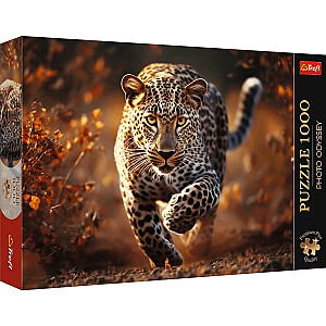 Dėlionė 1000 vienetų Premium Wild Leopard