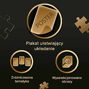 Пазл 1000 деталей Premium Plus Долина Лаутербруннен Швейцария