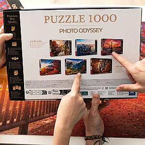 Dėlionė 1000 vienetų Premium Plus Lantern įtraukta į Vokietijos sąrašą