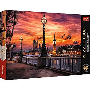 Dėlionė 1000 vienetų Premium Plus Big Ben London