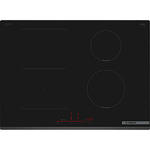 Варочная панель Bosch Serie 6 PVS731HB1E Черный Встраиваемая индукционная плита с зоной 70 см 4 зоны(ы)