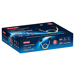 LED sieninis šviestuvas Activejet AJE-CAMELIA WW