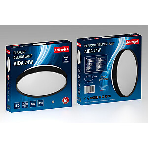 LED lubinis šviestuvas Activejet AJE-AIDA 24 W