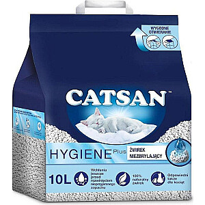 CATSAN Hygiene - бентонитовый наполнитель - 10л