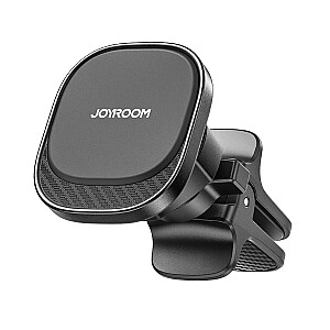 Joyroom JR-ZS400 magnetinis automobilio oro ventiliacijos telefono laikiklis - juodas
