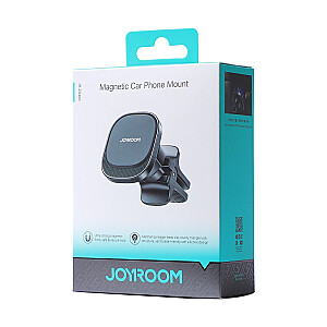 Joyroom JR-ZS400 магнитный автомобильный держатель телефона для вентиляционного отверстия - черный
