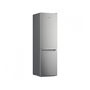 WHIRLPOOL Refrigerator W7X 92I OX, Energy class E, 202.7 cm, No Frost, Inox