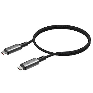 Кабель LINQ byELEMENTS USB4 PRO, 1,0 м