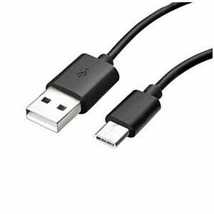Samsung USB kabelis USB-A į USB-C, 1,5 m, juodas (EP-DW700CBE)