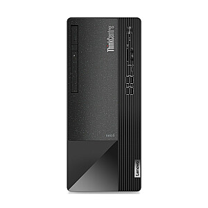 Lenovo ThinkCentre neo 50t i7-12700 8 ГБ DDR4 3200 SSD512 Intel UHD Graphics 770 DVD-RW W11Pro 3 года, черный