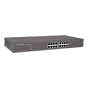 ПЕРЕКЛЮЧАТЕЛЬ СЕТИ 16PORT 10 / 100M / TL-SF1016 TP-LINK