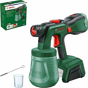 Bosch Bosch UniversalSpray 18V-300 be akumuliatoriaus ir įkroviklio 0603208100