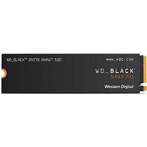 Твердотельный накопитель Dysk WD Black SN770, 1 ТБ, M.2 2280 PCI-E x4 Gen4 NVMe (WDS100T3X0E)