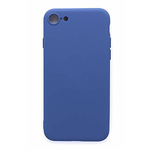 Evelatus Apple iPhone 7/8/SE2020/SE2022 Nano Silicone Case Soft Touch TPU Dark Blue