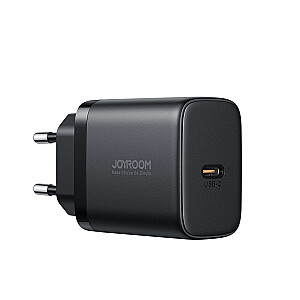Joyroom JR-TCF11 greitas įkroviklis iki 25W + USB-C laidas | USB-C 1m - juodas