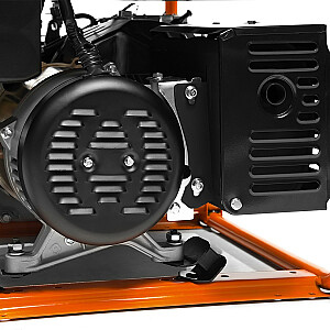Variklis-generatorius Daewoo GDA 7500E-3 6000 W 30 l Benzinas Oranžinė, Juoda