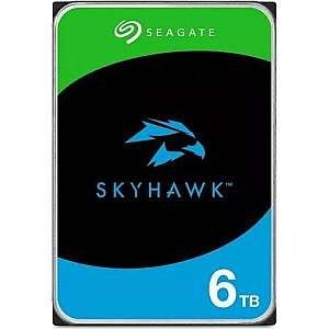 Диск серверный Seagate SkyHawk 6TB 3,5'' SATA III (6 Гбит/с) (ST6000VX009)