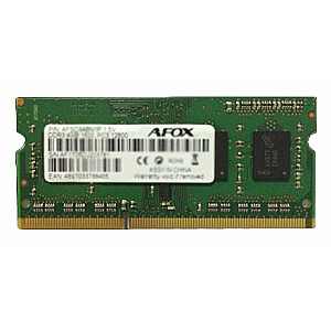AFOX SO-DIMM DDR4 8G 2666 MHz atminties modulis