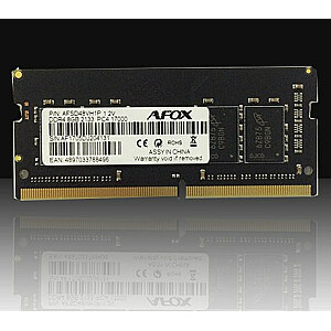 Модуль AFOX AFSD48VH1P 8 ГБ DDR4 2133 МГц SODIMM