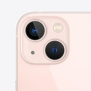 Apple iPhone 13 15,5 cm (6,1 colio) su dviem SIM kortelėmis iOS 15 5G 128 GB Rožinė