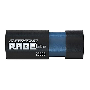 Патриот Rage Lite 512 ГБ 120 МБ/с USB 3.2 выдвижной черный