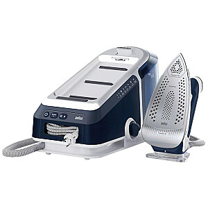 Braun CareStyle 7 Pro IS7282BL lyginimo garais stotelė 2700 W 2 l Aliuminio padas Mėlyna, Balta