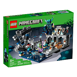 LEGO 21246 – Minecraft mūšis gilioje tamsoje