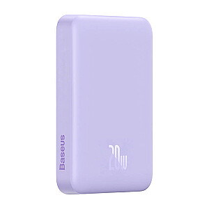 Baseus Magnetic Mini 10000mAh 20W MagSafe (violetinė)