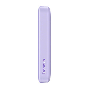 Baseus Magnetic Mini 10000 мАч 20 Вт MagSafe (фиолетовый)