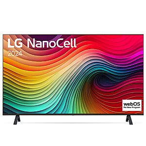 LG 43NANO81T3A 43 colių (109 cm) 4K Ultra HD Nanocell Smart TV