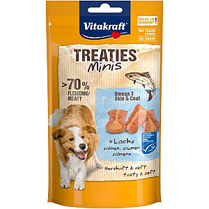 VITAKRAFT Treaties Minis Salmon - skanėstas šunims - 48g