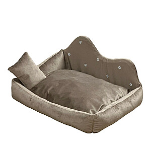 GO GIFT Prince beige L - лежанка для домашних животных - 52 x 42 x 10 см