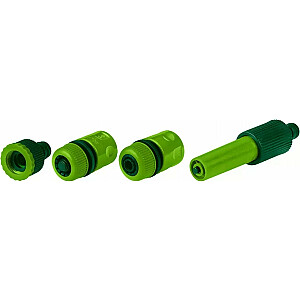 Verto Set с прямым спринклером, разъемами, подключением к крану 1/2"-3/4".