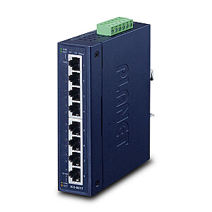 Tinklo jungiklis PLANET IGS-801T Nevaldomas L2 Gigabit Ethernet (10/100/1000) Mėlynas