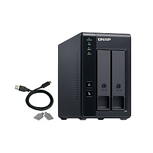 TR-002 Корпус расширения RAID с 2 отсеками и USB3.1 Gen.2 