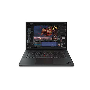 Nešiojamasis kompiuteris ThinkPad P1 G6 21FV000HPB W11Pro i7-13800H/32GB/1TB/RTX3500 12GB/16.0 WQUXGA/Touch/3 metų pagrindinis palaikymas 