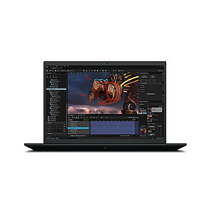 Nešiojamasis kompiuteris ThinkPad P1 G6 21FV000HPB W11Pro i7-13800H/32GB/1TB/RTX3500 12GB/16.0 WQUXGA/Touch/3 metų pagrindinis palaikymas 