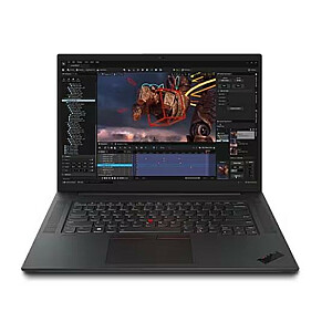 Nešiojamasis kompiuteris ThinkPad P1 G6 21FV000HPB W11Pro i7-13800H/32GB/1TB/RTX3500 12GB/16.0 WQUXGA/Touch/3 metų pagrindinis palaikymas 