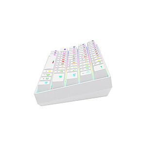 Whiteout X2 mechaninė klaviatūra, mėlyna Outemu, keičiama karštuoju būdu