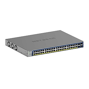 GS752TXP 48GE PoE+ 4SFP+ išmanusis jungiklis 