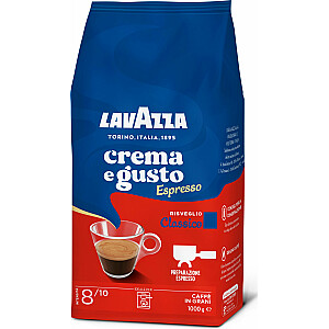 Cava ziarnista Lavazza Espresso Crema e Gusto 1 kg