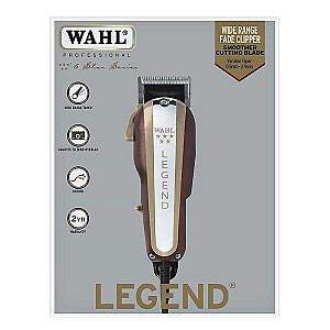 Wahl Legend Gold, raudona, nerūdijantis plienas