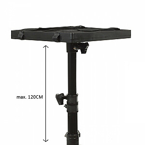 Nešiojamas reguliuojamas projektoriaus stovas 1,2 m MC-920